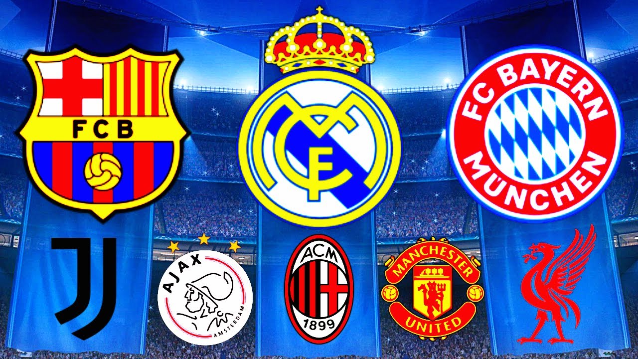 LOS CLUBES MÁS GRANDES DE EUROPA
