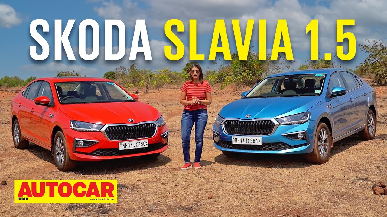 Skoda Slavia 1.5 TSI review - The ultimate enthusiast's sedan | First Drive | Autocar India