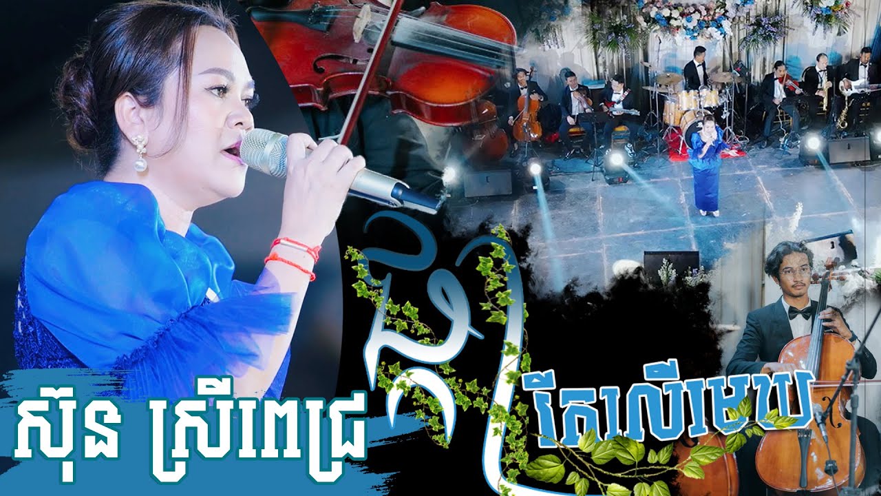 ភ្លេងក៏ពិរោះ ច្រៀងក៏ពិរោះ || ផ្ការីកលើមេឃ || ស៊ុន ស្រីពេជ្រ ប្រគុំតន្ត្រីដោយ តន្ត្រីសម័យយ៉ែម សំអូន