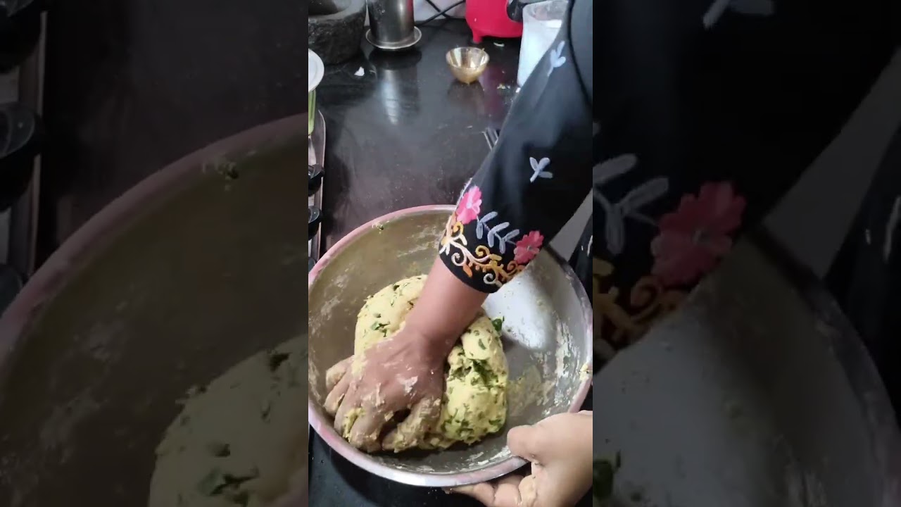 ओव्याची पाने घालून केलेले खमंग मेथी धपाटे #recipe #healthy