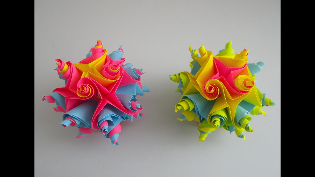 DIY: to make a ball/ eine Kugel machen. Easy/einfach