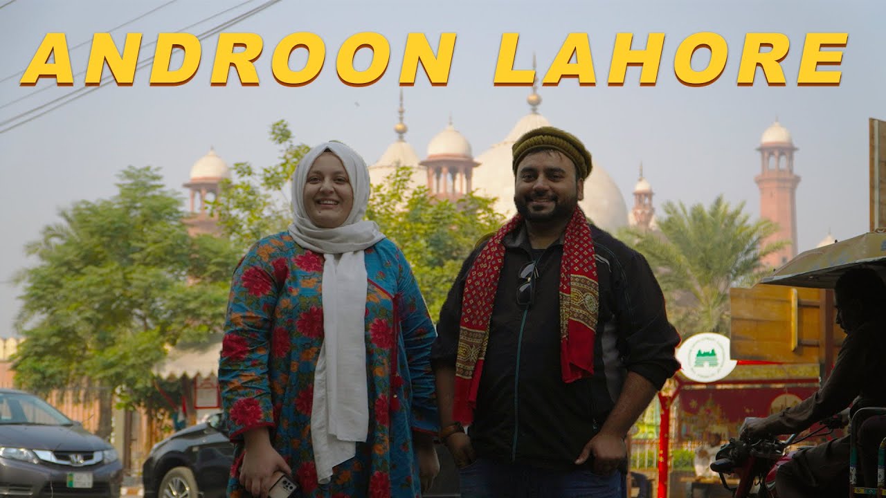 Турецкий ютубер посетил ANDROON LAHORE 🇵🇰 С Адилом Лахори | Лахори Нашта