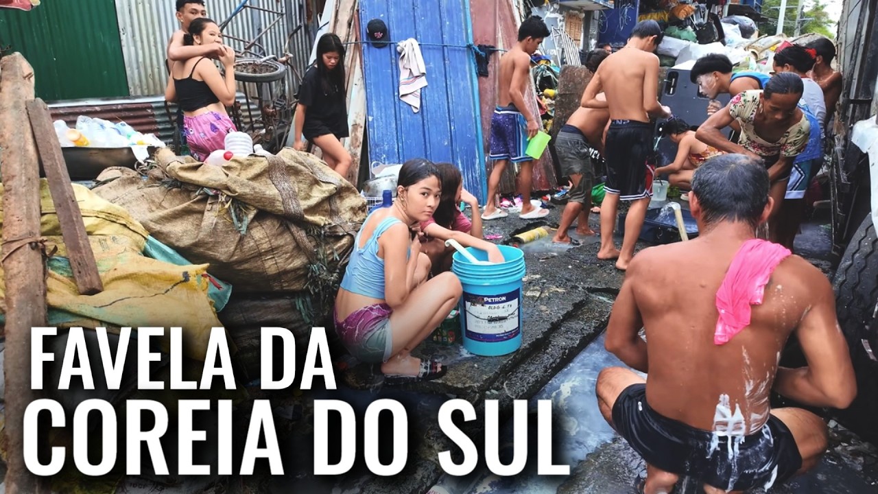 FAVELAS NA COREIA DO SUL - O QUE NINGU&Eacute;M TE MOSTRA