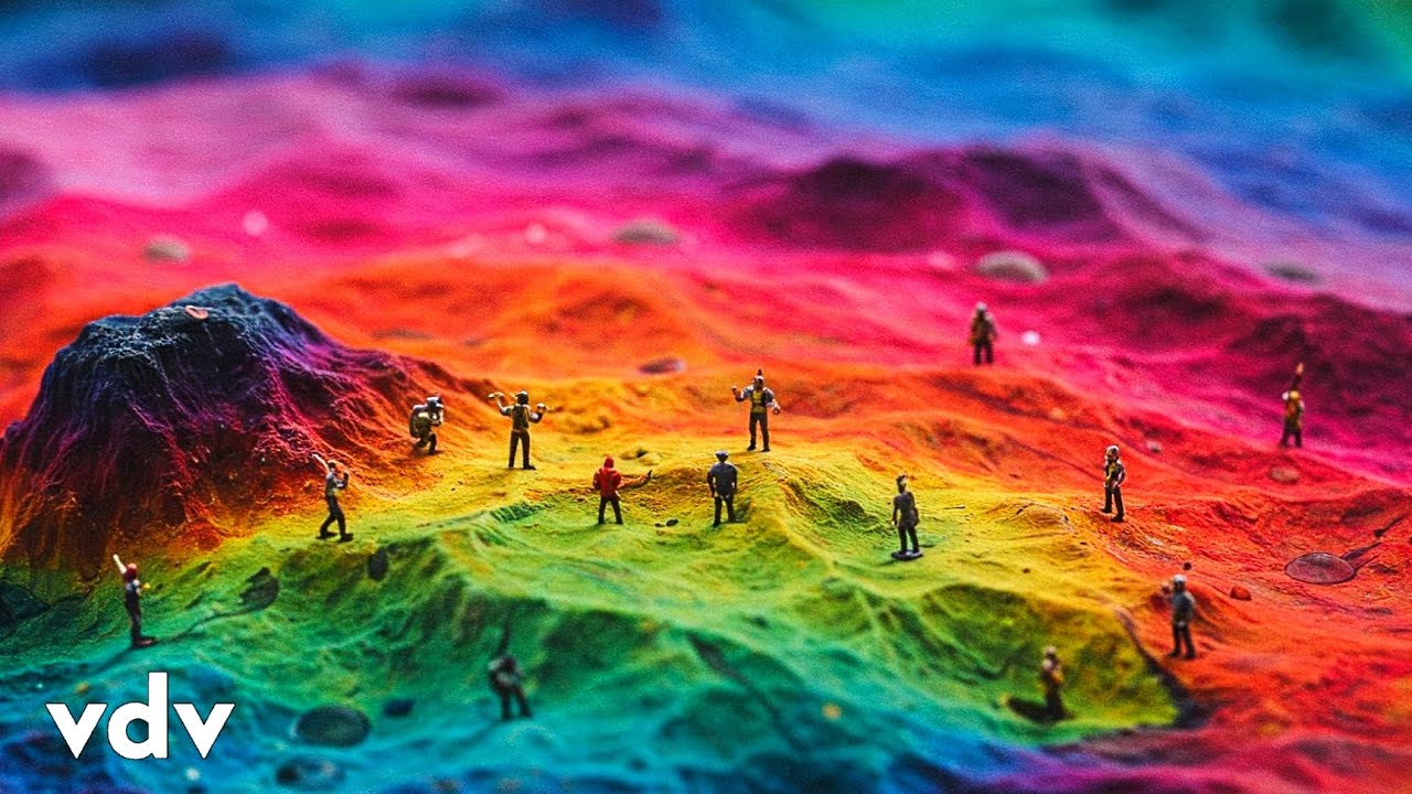 Microcosm ft. Alan Watts (Psytrance) [Official Visualizer]