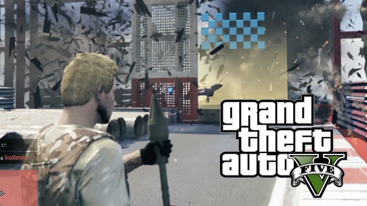 UN FINAL INESPERADO!! PARKOUR GTA V