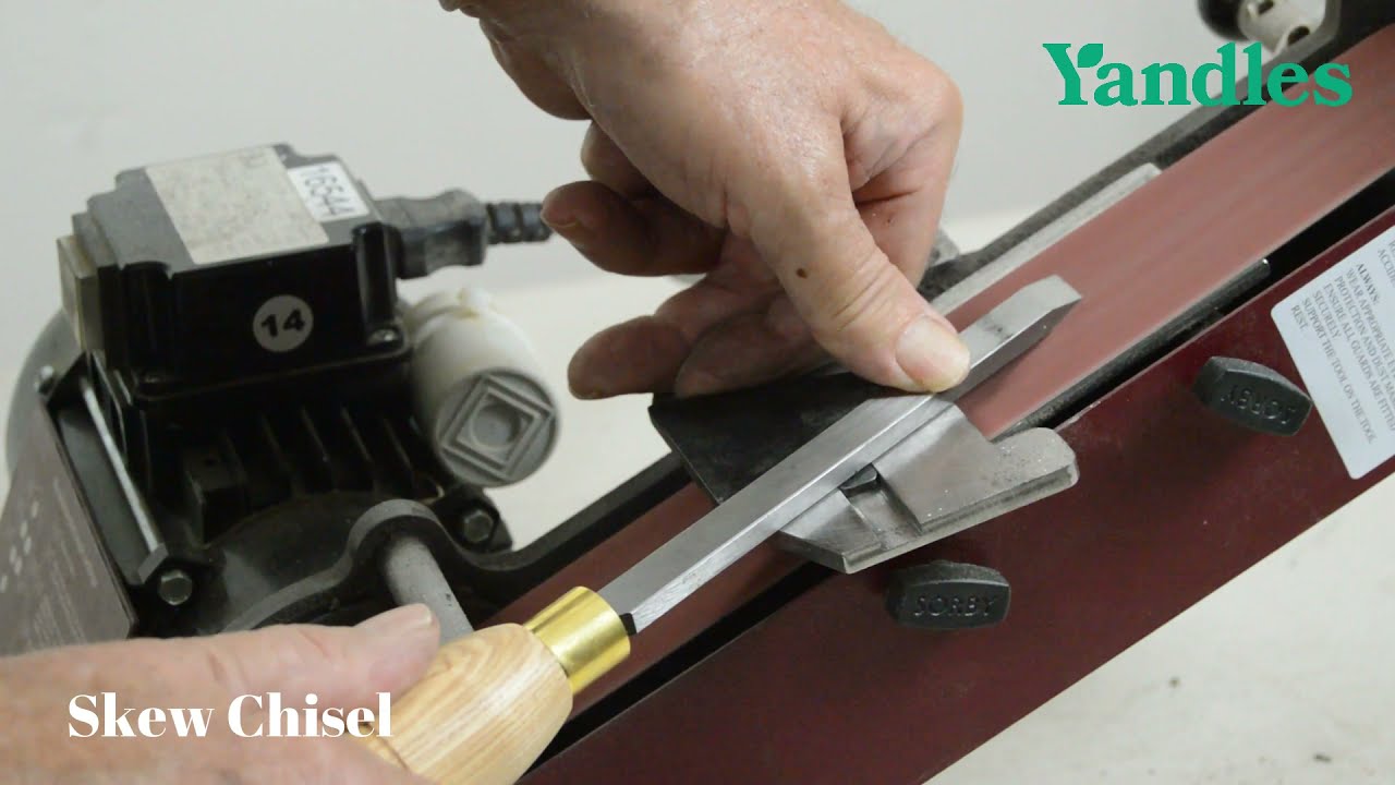 How To Sharpen Woodturning Tools With The Robert Sorby Pro Edge