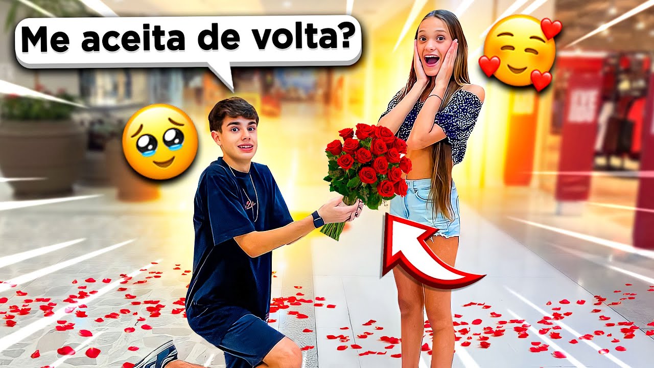 ELE FICOU 24 HORAS TENTANDO RECONQUISTA A MANU MAIA!!