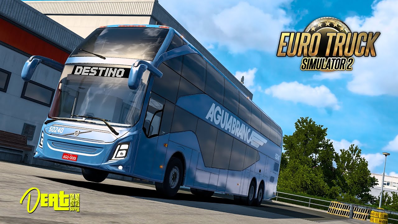 Volvo Bus | ETS2 | #eurotrucksimulator2 #ets2 #logitechg29 #realisticdriving #games