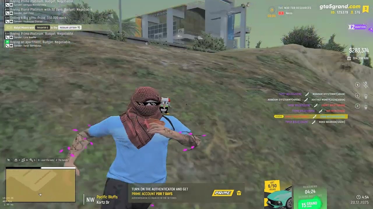 1v9 | Venzo x Talha Enes | EN-3