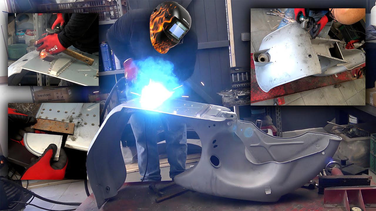 🛠️ CAMBIAMOS el Suelo OXIDADO de la VESPA  ¡ Un TRABAJO Más DIFÍCIL de lo Esperado ! 😱. Vlog 205