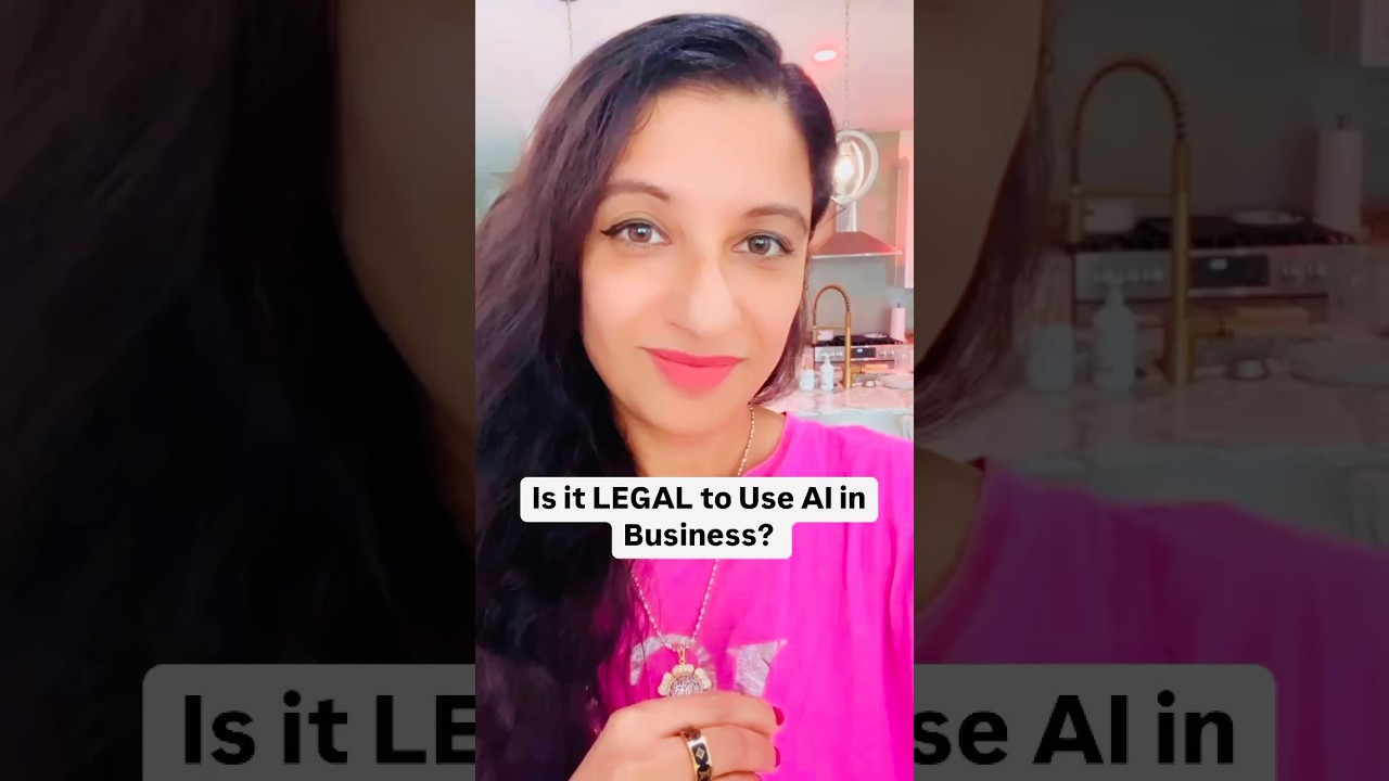Is It LEGAL to Use AI in Business? Lawyer Answers