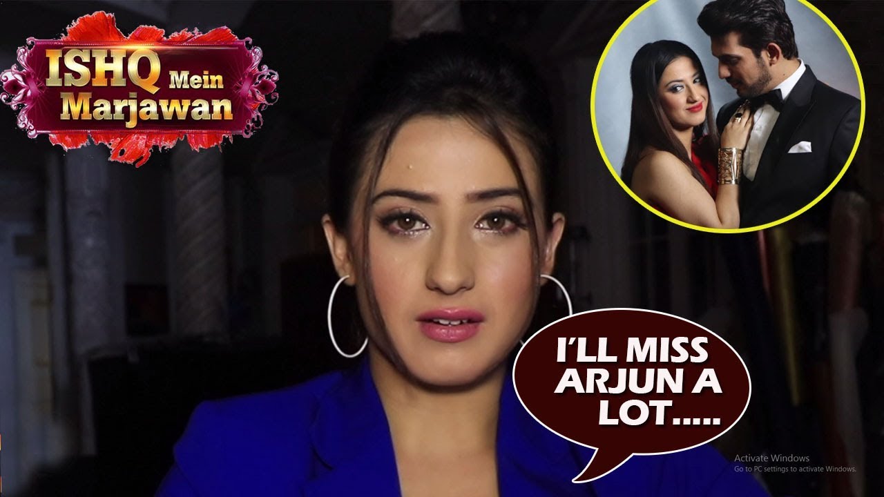 Aalisha Panwar Gets EMOTIONAL On The Last Day Shoot Of Ishq Mein Marjawan