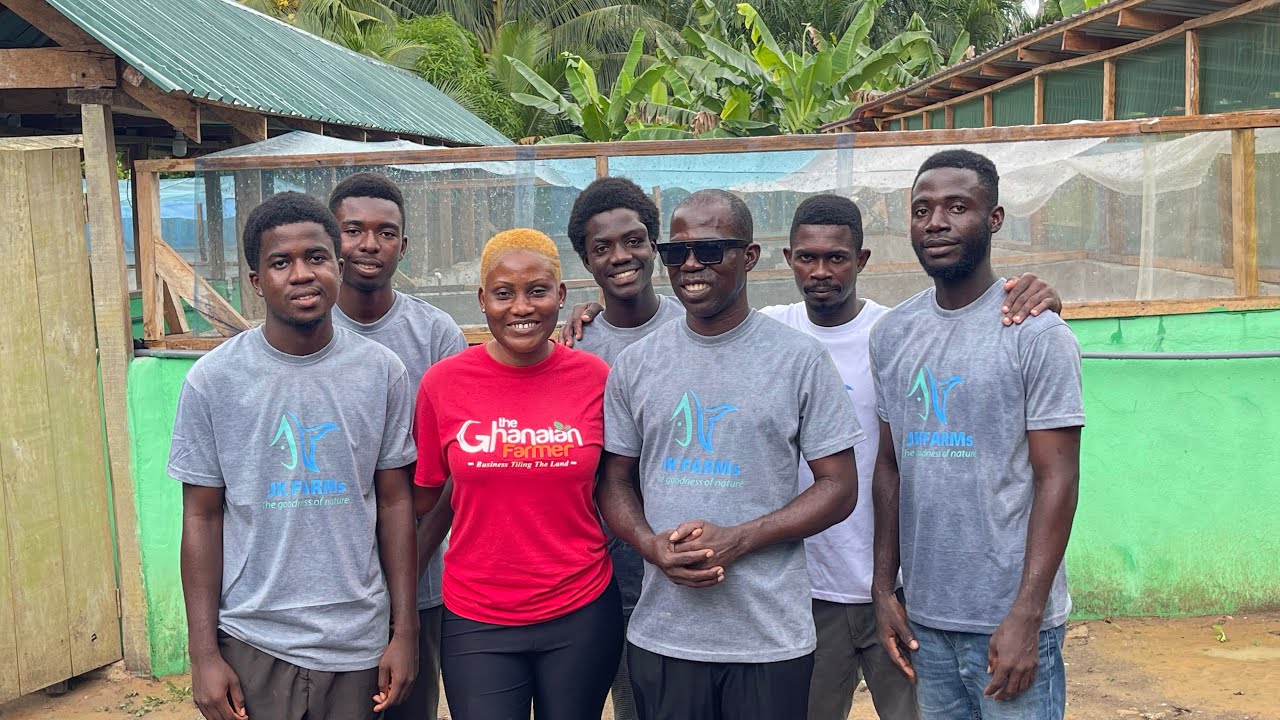 How My Brother Spend Over 250k Cedis To Setup Our 20,000.00 Capacity Catfish Farm In Ghana 🇬🇭