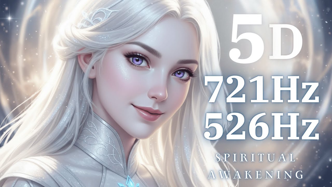 5D Consciousness Shift ✨ 721Hz Spiritual Awakening | Ethereal Female Vocals for Soul Healing 🌌