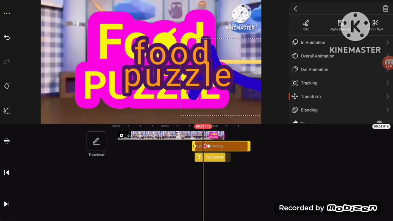 food puzzle logo speedrun