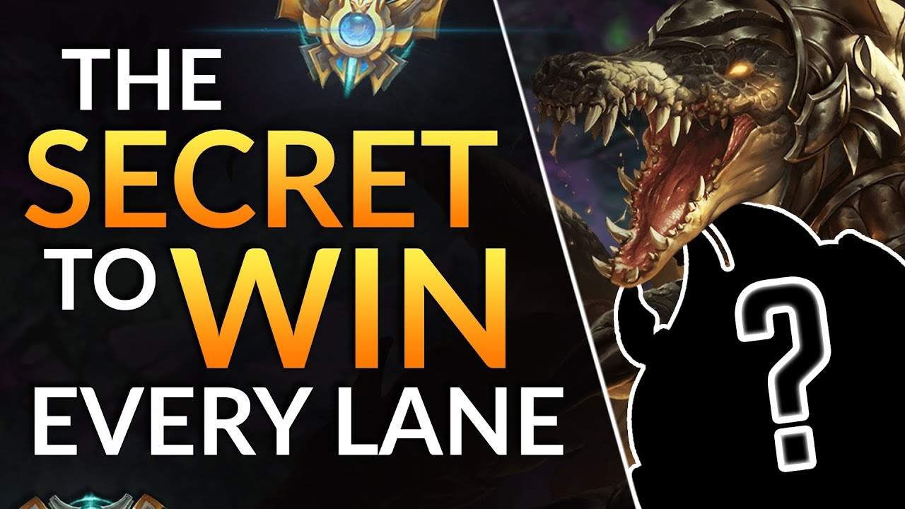 The ULTIMATE TRICK for RENEKTON LANING: Rank 1 Renekton Challenger Fury Tips - LoL Guide