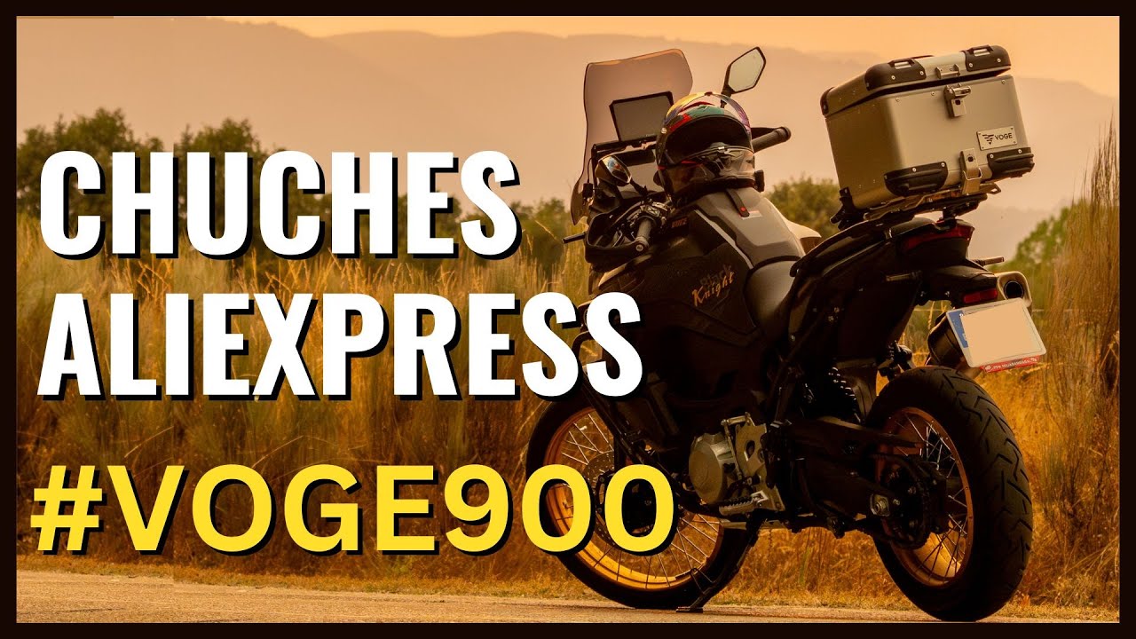 Accesorios de AliExpress para mi Voge 900 DSX 🏍️