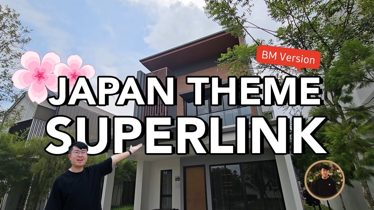 1,1 МИЛЛИОНА ринггитов. Купите двухэтажный дом Superlink Japan! 26x65 футов — Mio Spring Gamuda C...