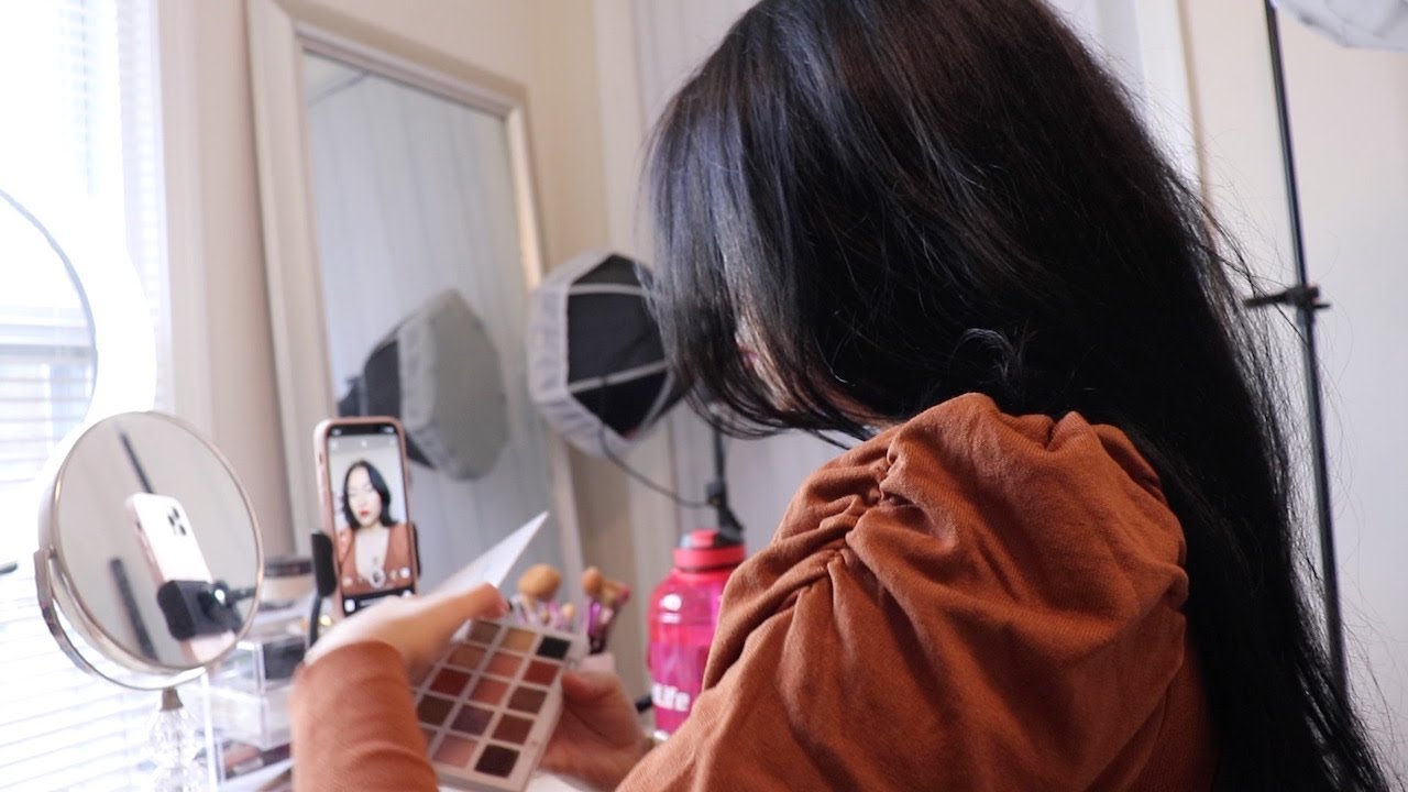 How to film instagram makeup videos