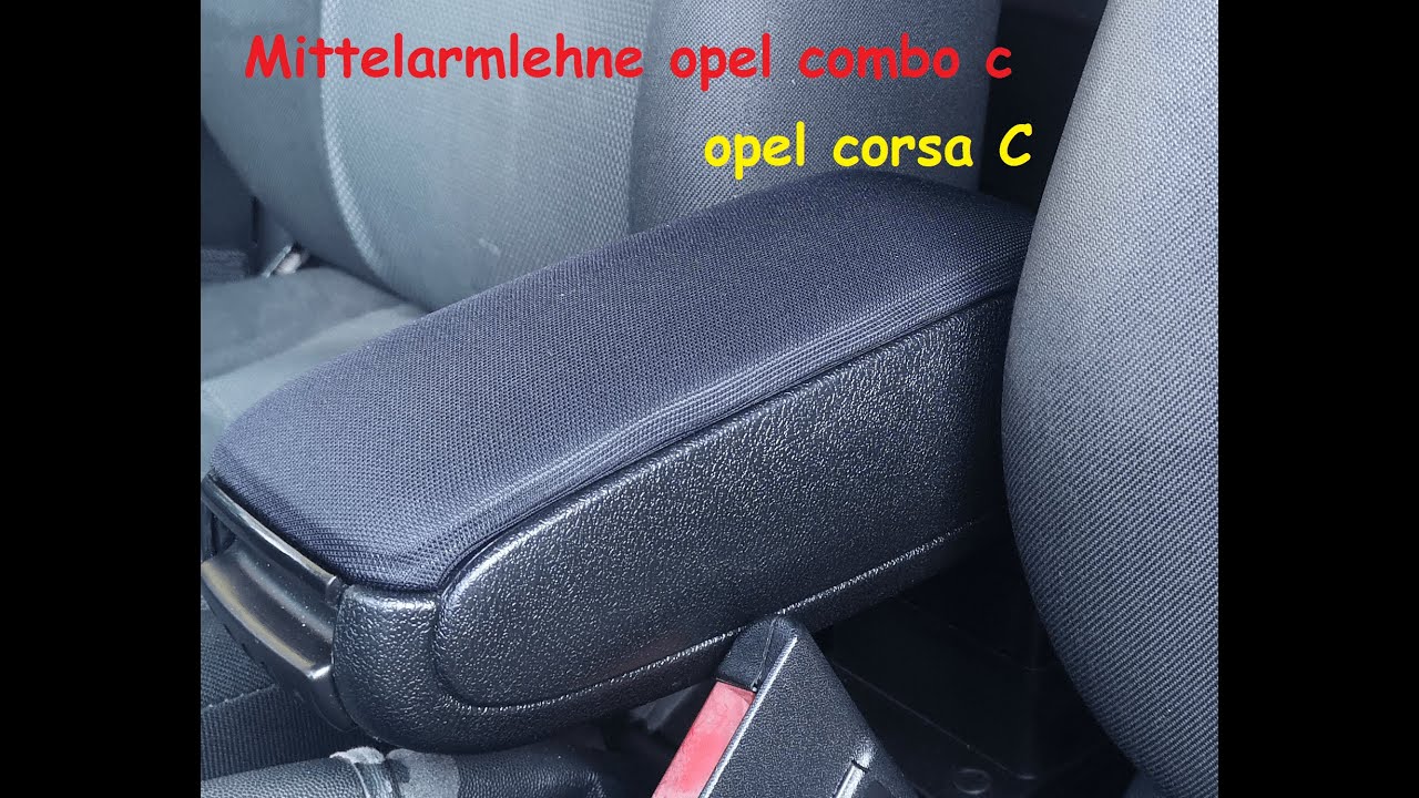 Opel Corsa c Combo C / Mittelarmlehne nachrüsten