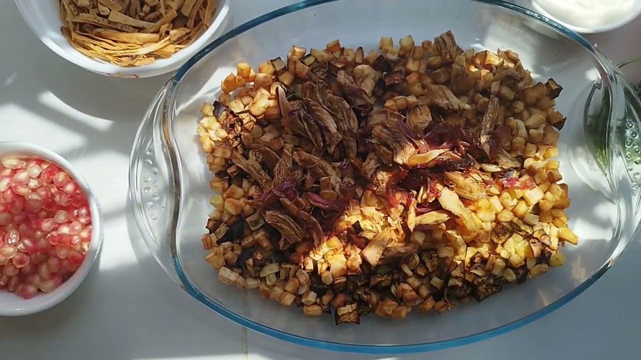 احلى فتة مسخن 😋_سهله ولذيذه _لي السحور ولا فطور وماتخذ وقت 