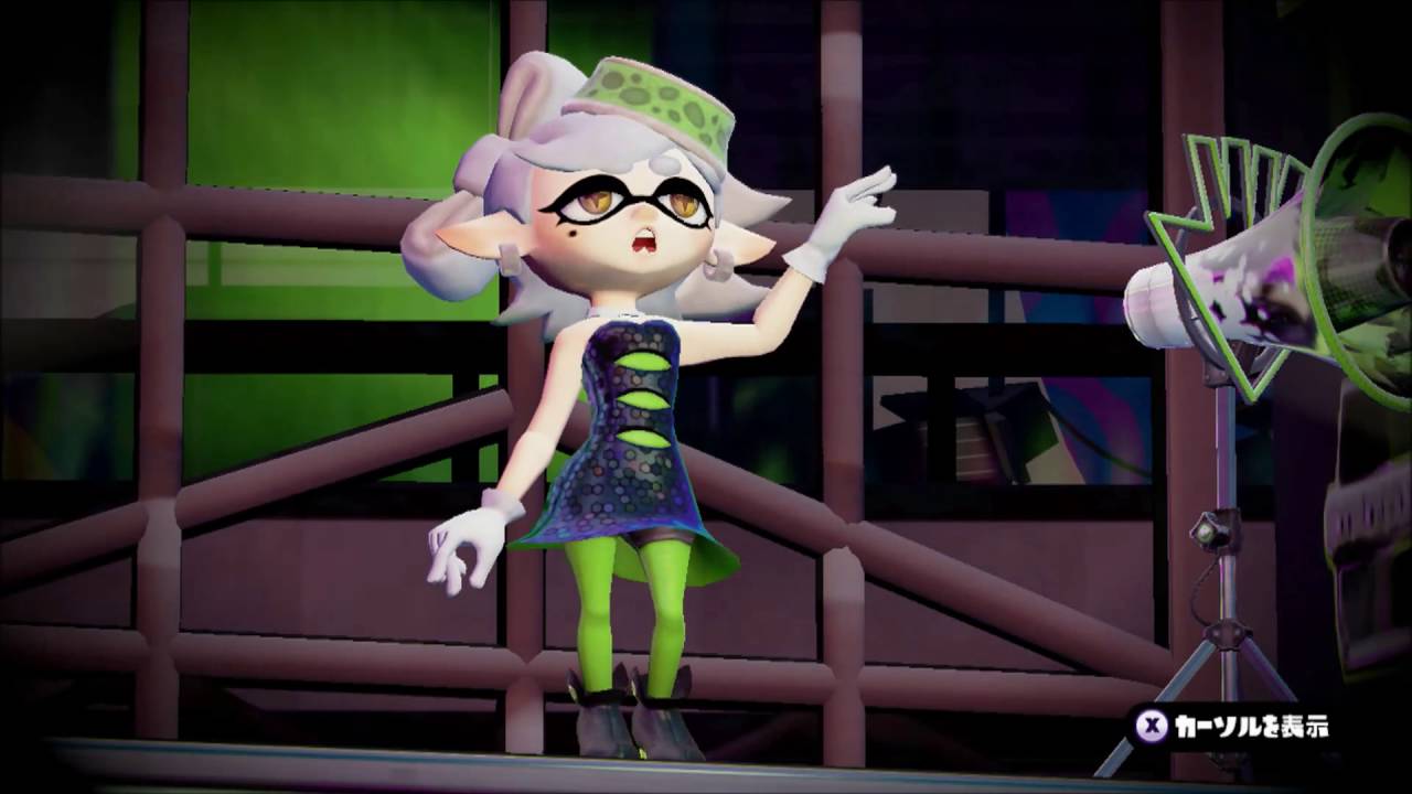 【amiibo】シオカラーズ トキメキ☆ボムラッシュ/スミソアエの夜