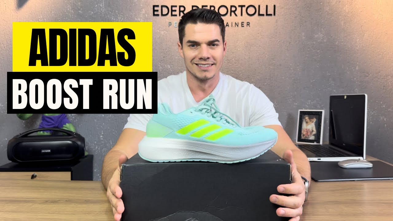 Adidas BOOST Run - t&ecirc;nis muito confort&aacute;vel! #adidas #boost #run