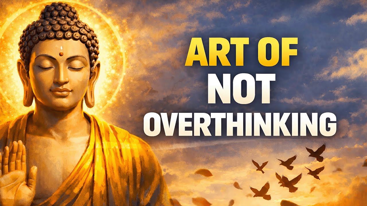 The Art of Not Overthinking: Free Your Mind & Find Inner Peace
