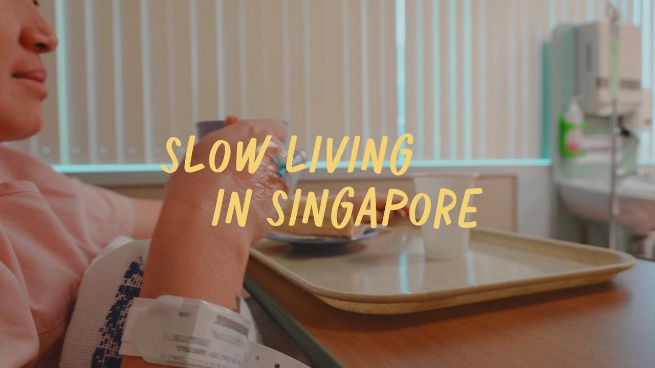Slow living in Singapore: doing colonoscopy and day out in Cityhall