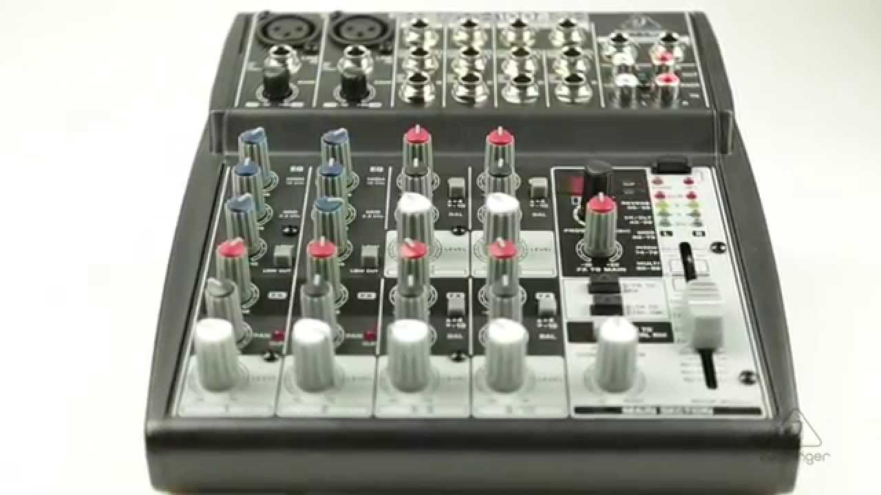 Микшерный пульт малого формата XENYX 1002FX