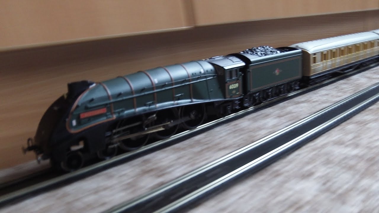 Hornby Class A4 60019 Bittern. (Special edition super detail model from 2001)