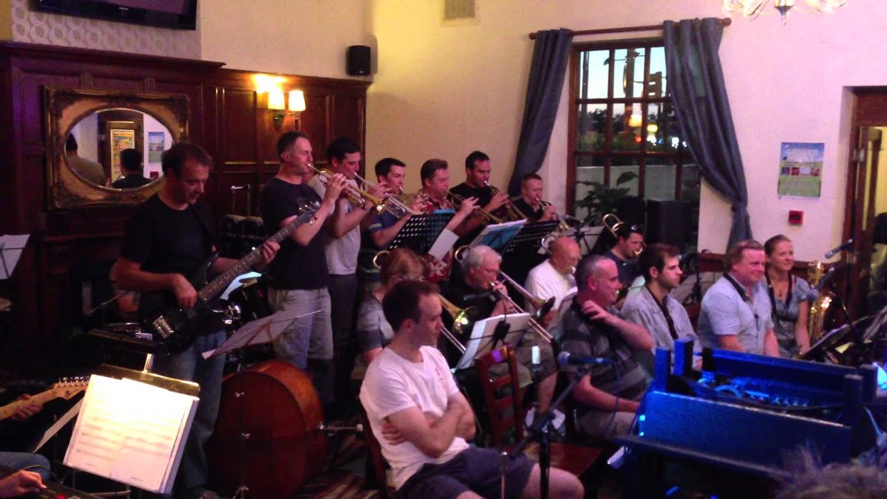 Big Beer Band Play Theme Tune to The Prisoner