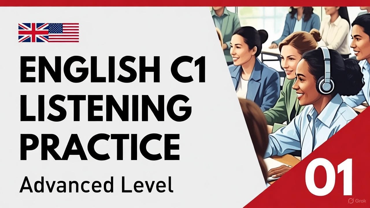 English Listening Practice C1 – Advanced Level