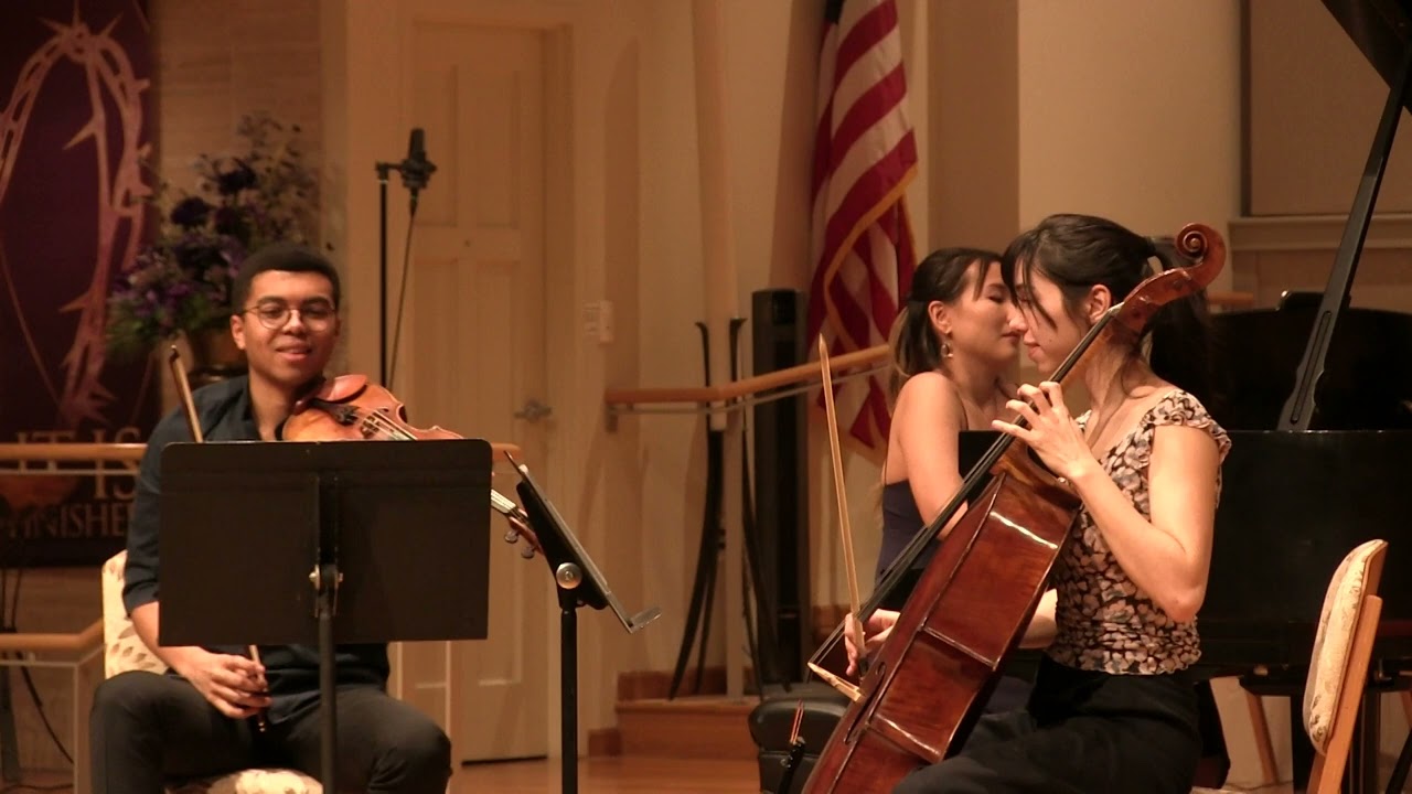 Claude Debussy Piano Trio in G Major