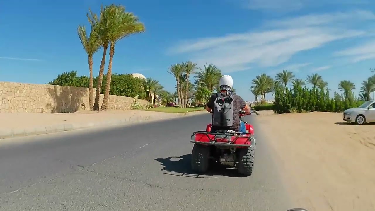Quad Tour Ägypten 2024 Hurghada / Makadi Bay