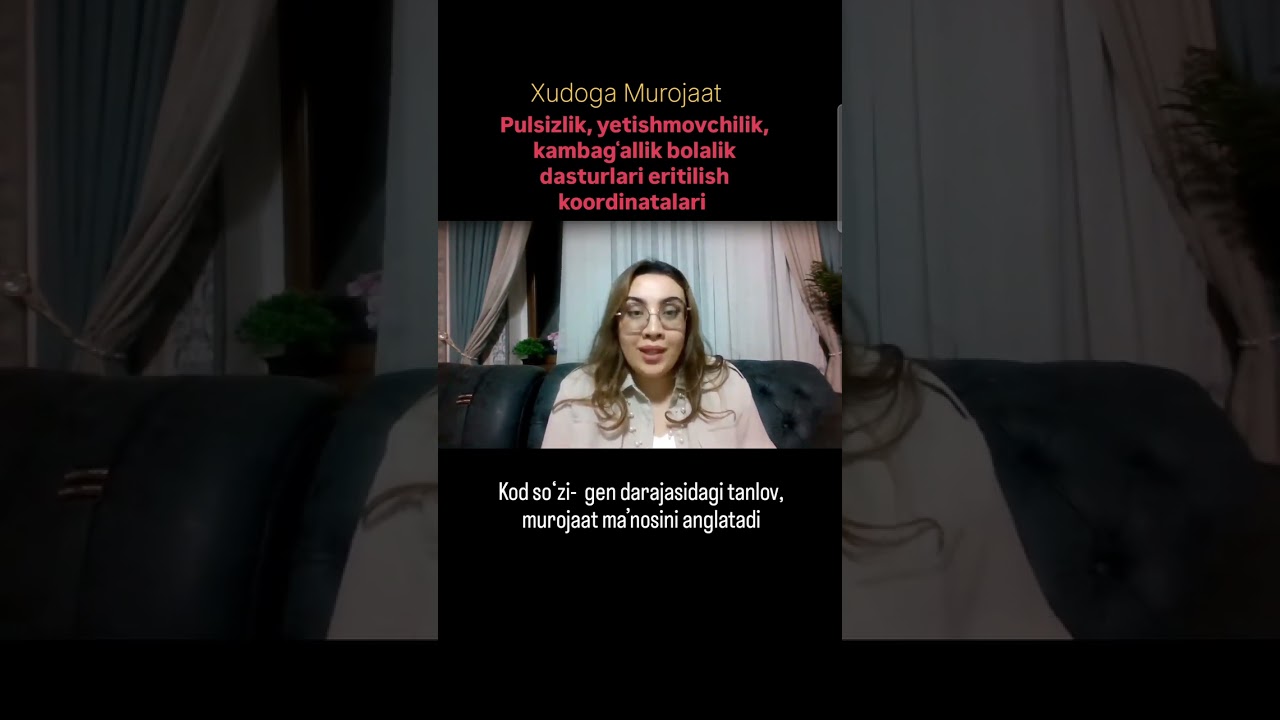 Pulsizlik va yetishmovchilik , kambagʻallik bolalik dasturlari eritilinish koordinatalari