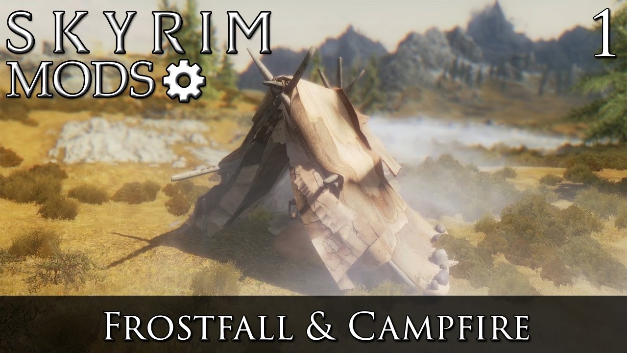 Моды Skyrim: Frostfall и Campfire — Часть 1