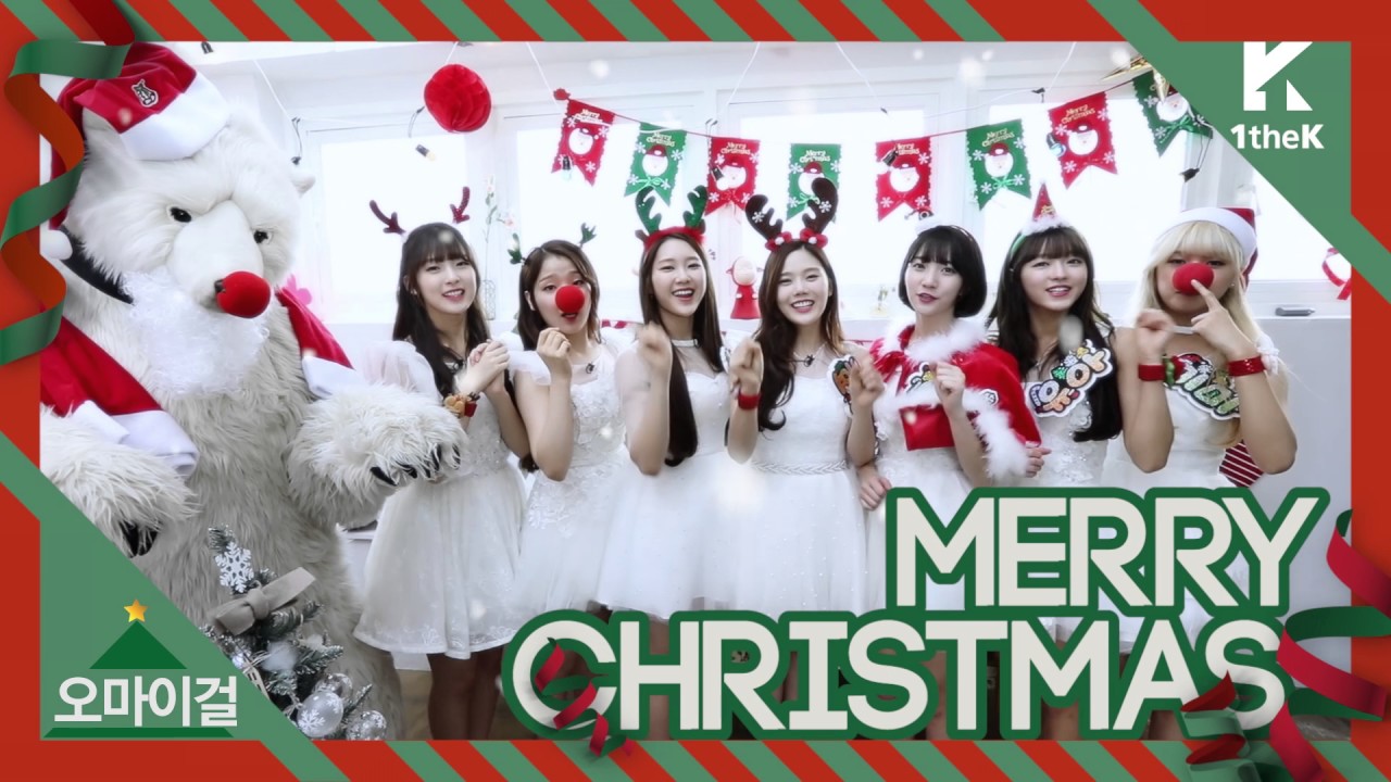 [Christmas greeting] OH MY GIRL(오마이걸)