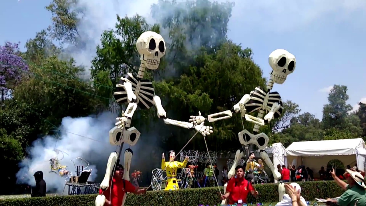 Quema de Judas VLOG 2 de 4 Museo Dolores Olmedo Xochimilco, CDMX
