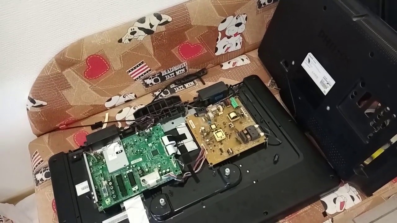 Ремонт телевизора PHILIPS 32pfl3605/60
