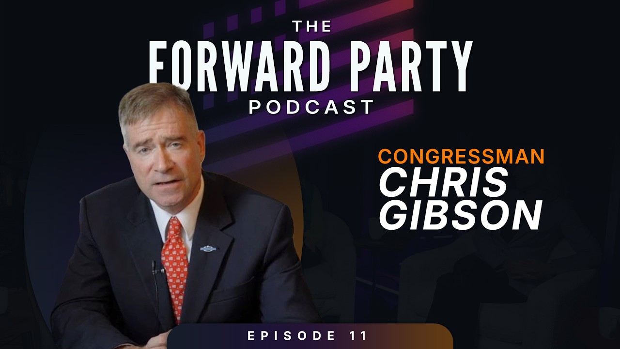 The Forward Party Podcast EP11 - Reawakening the Spirit of Philadelphia with Chris Gibson