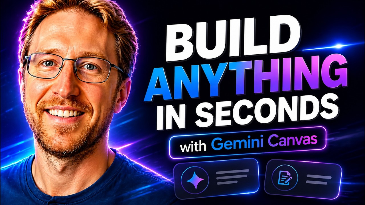 Build Complete Web Apps In Minutes With Google AI Studio!