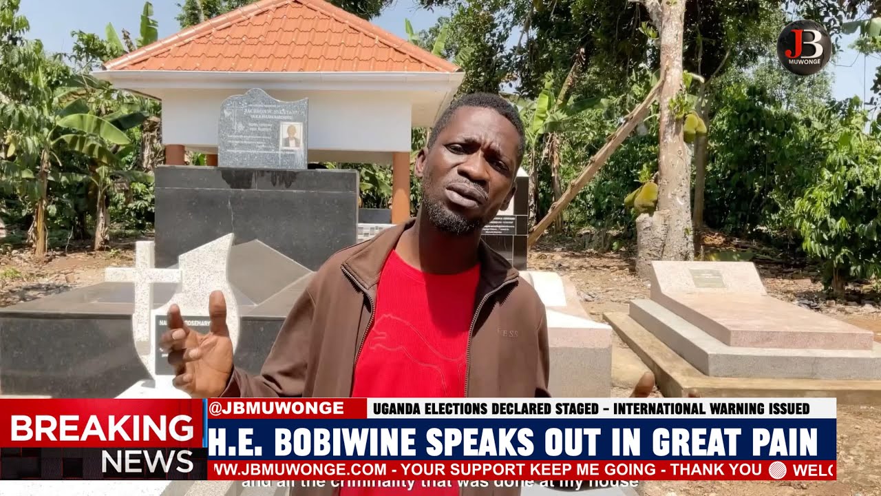 Breaking:H.E.Bobi Wine Speaks out again,Callsout Police,Churches Over Home Raid & attack on his wife
