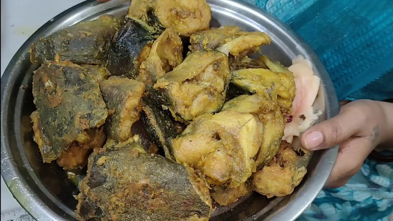 मसालेदार मछली कढ़ी | step by step fish kadhi recipe| #YouTubevideo #cooking 