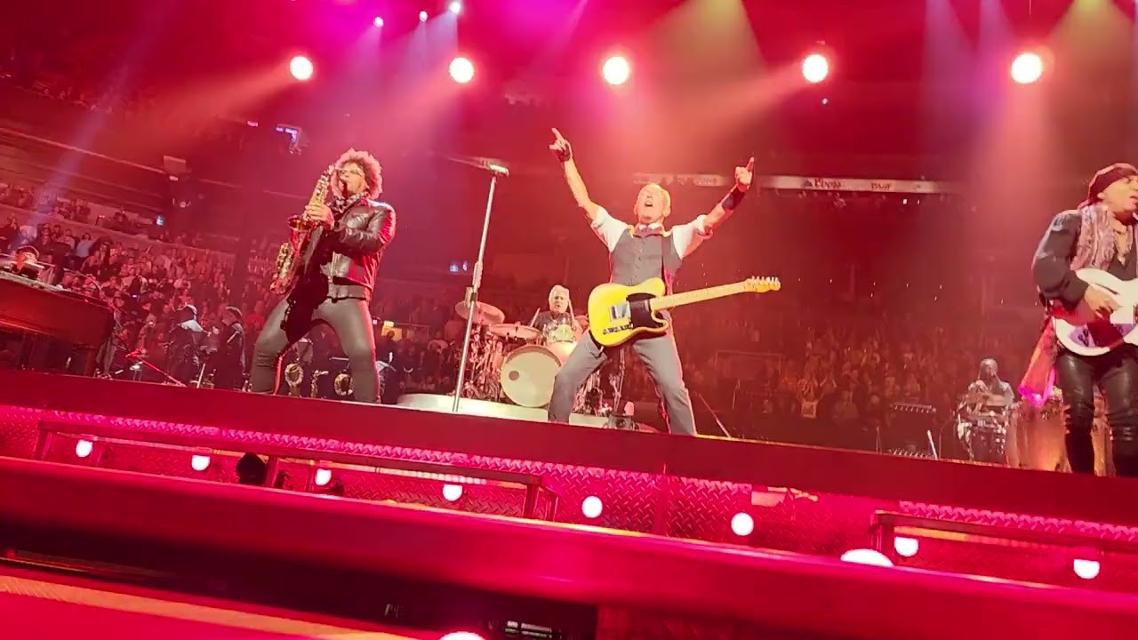 She's The One by Bruce Springsteen. Nov 3 2024 Scotiabank Arena, Toronto On Canada