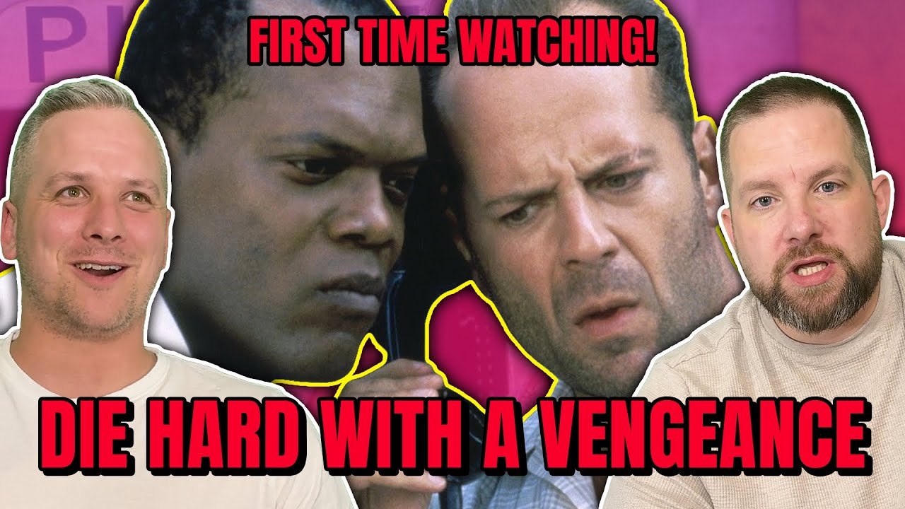 DIE HARD ON STEROIDS?! Die Hard 3 Reaction (First Time Watching)