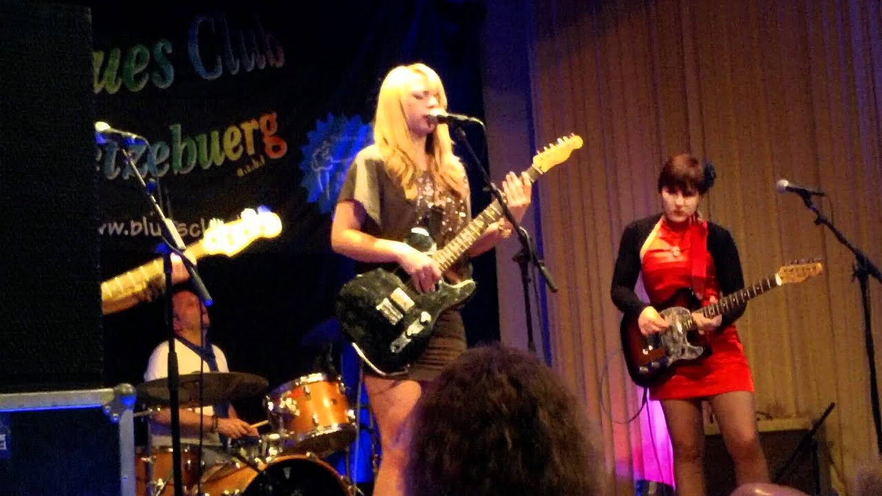 Blues Caravan 2012 - More Girls with Guitars - Money to Burn
