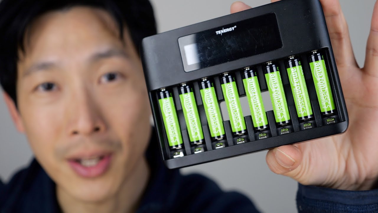AAA Amazon Basics Battery Capacity Test