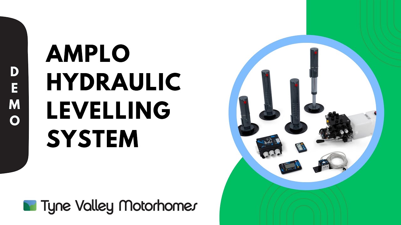 Amplo Hydraulic Levelling System - Demonstration Video ⚙