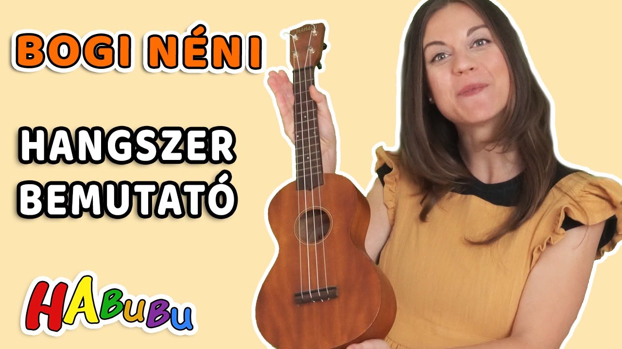 Hangszerbemutató | Ukulele és Furulya | Bogi Néni kedvenc hangszerei